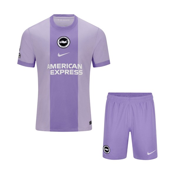 Camiseta Brighton & Hove Albion 2ª Niño 2025 2026